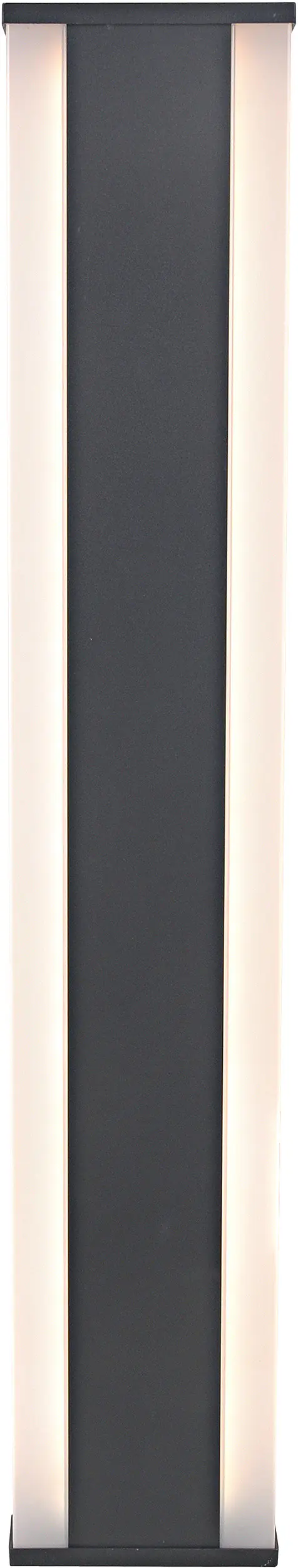 LED Außen-Wandleuchte Kyoto II 60 cm schwarz 8 W dimmbar