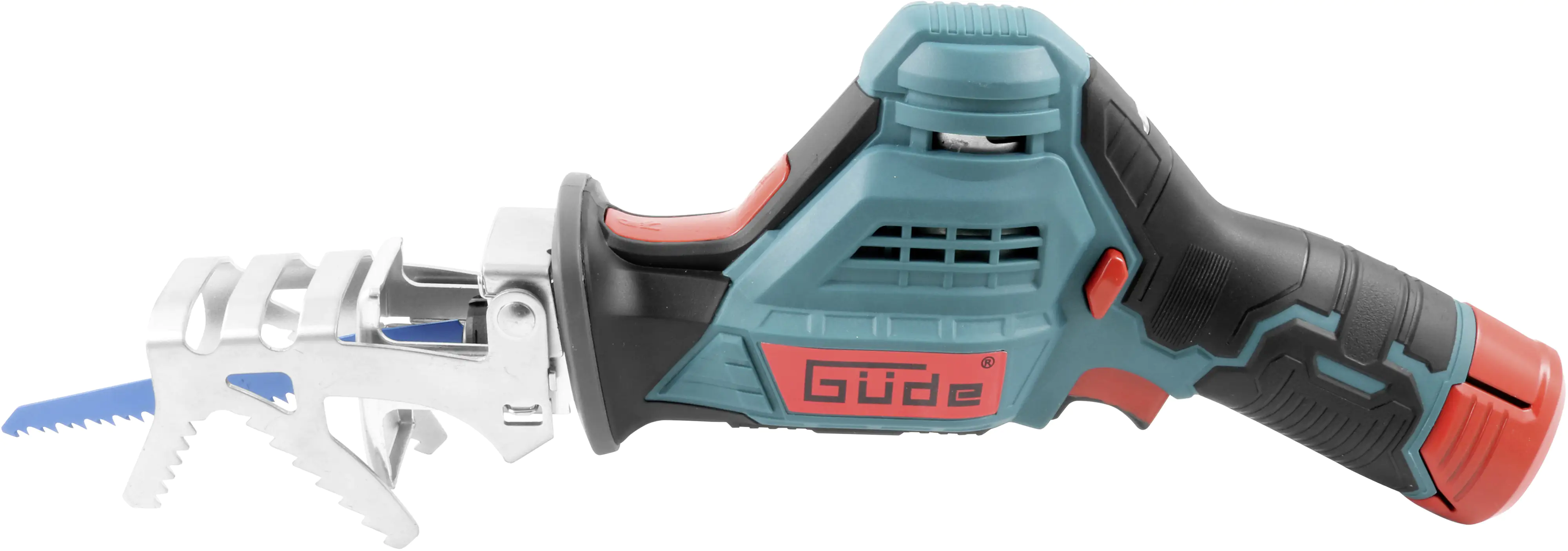 4015671826008_2590554 Güde Akku Universalsäge UASA 12-201-24 12 V / 2 Ah