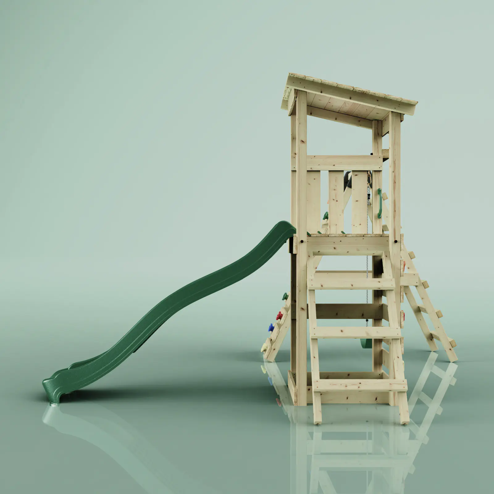 Weka Spielturm Sevilla 306,2 x 284,4 x 228,8 cm Weka Spielturm Sevilla 306,2 x 284,4 x 228,8 cm