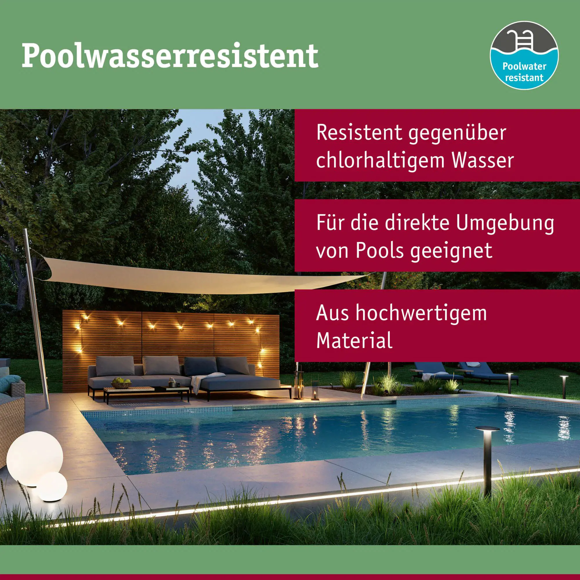 Paulmann LED-Gartenstrahler ZigBee anthrazit dimmbar