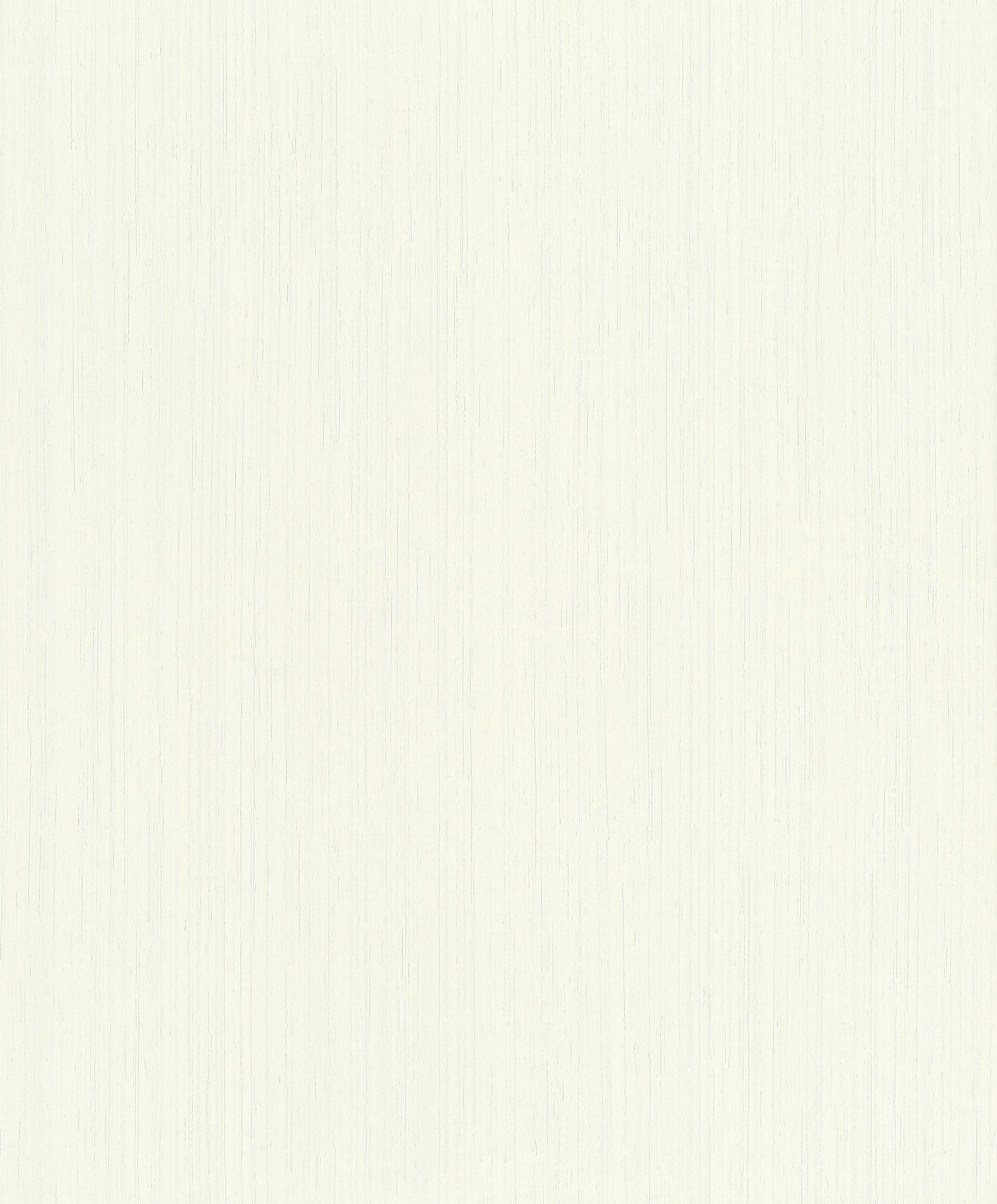 Rasch Vliestapete 746013 Weiß-Cremeweiß Uni 10,05 m x 0,53 m