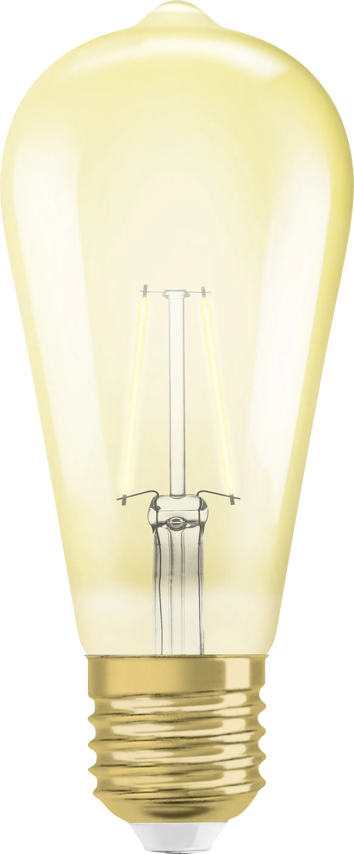 Osram LED Leuchtmittel Edison E27 2,5 W warmweiß amber