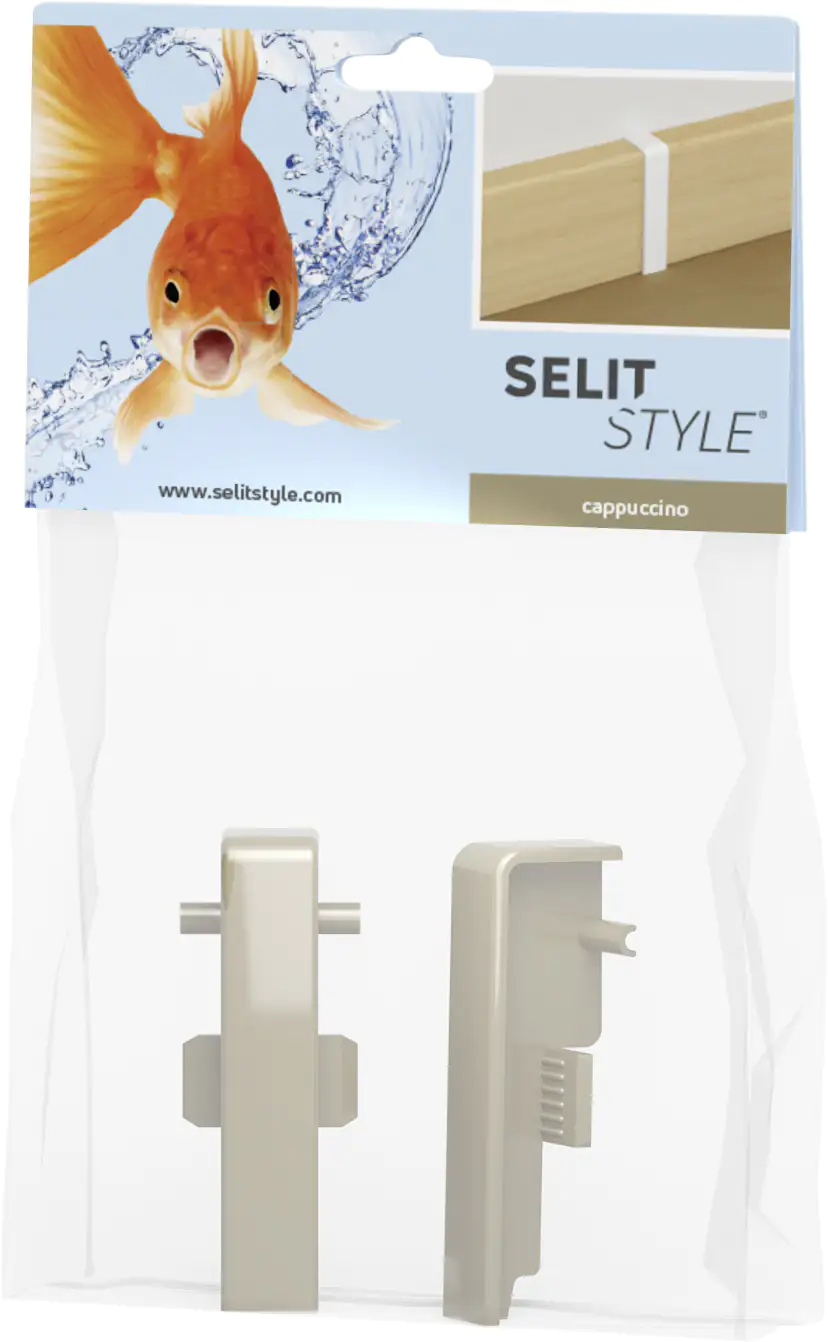 SELITSTYLE Verbinder capuccino Höhe 50 mm