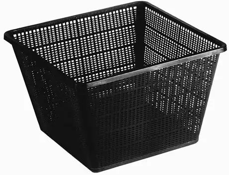 Heissner Wasserpflanzkorb 23 x 23 cm, engmaschig
