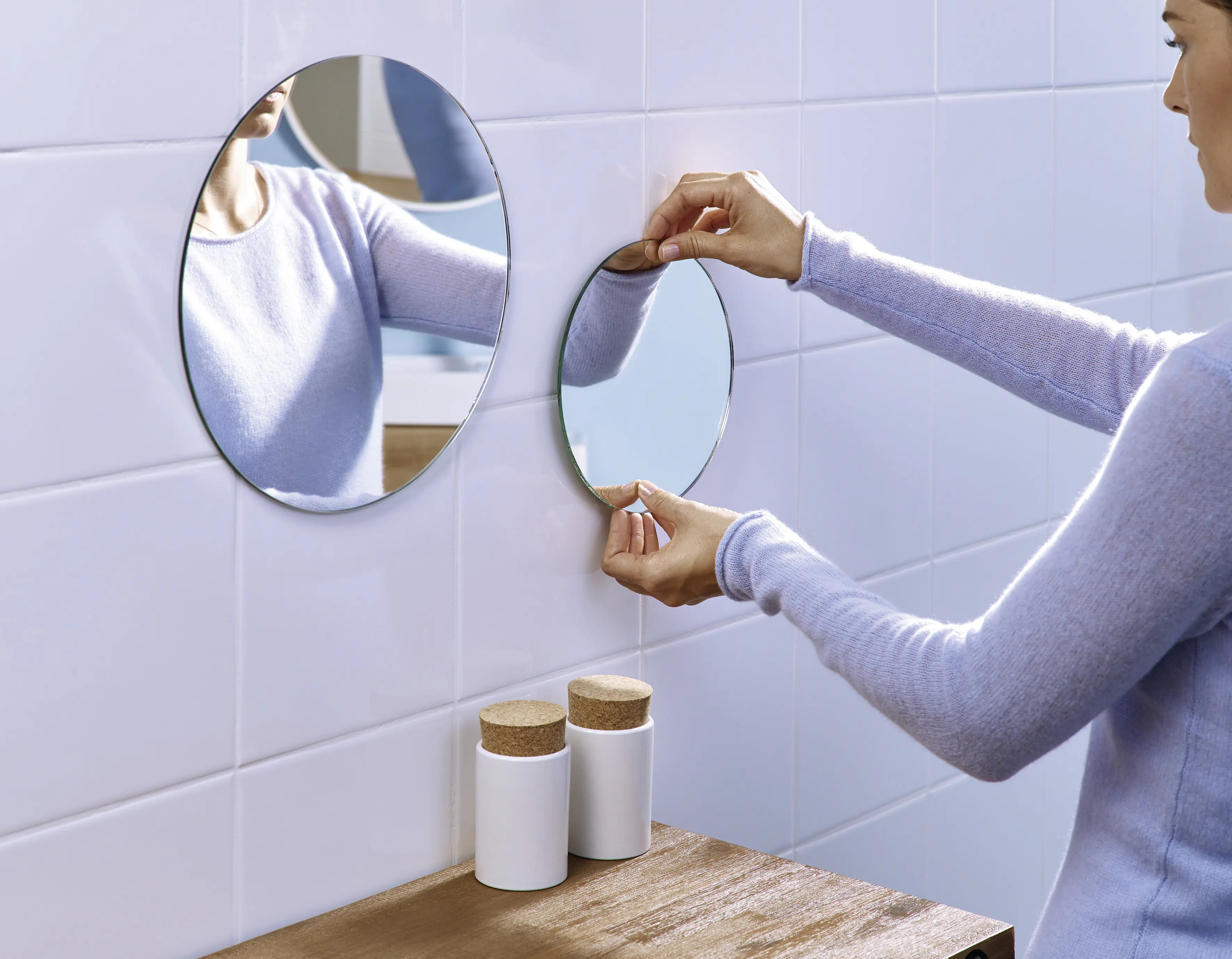 tesa Montageband 5 m x 19mm, weiß