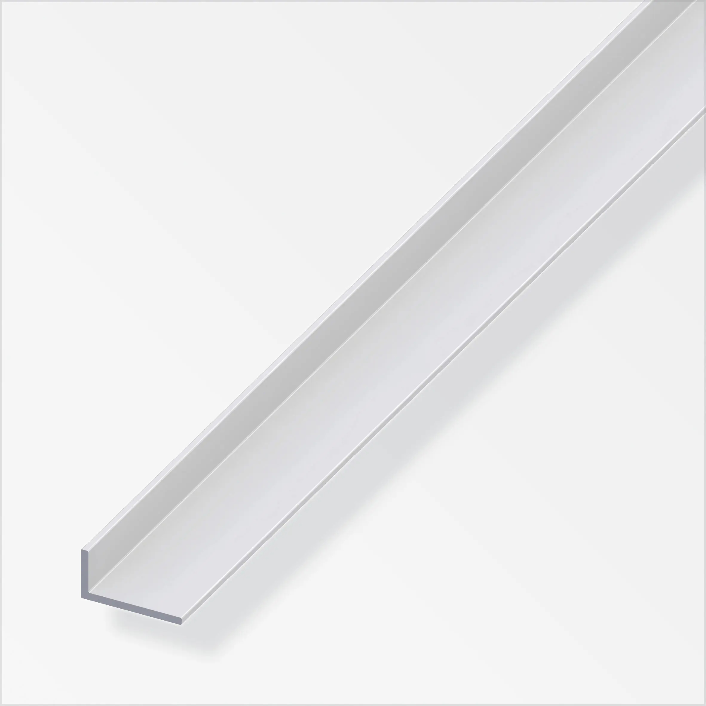 alfer Winkel 1 m, 35 x 20 mm Aluminium eloxiert silber alfer Winkel 1 m, 35 x 20 mm Aluminium eloxiert silber