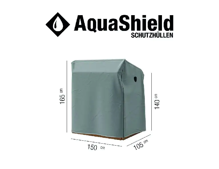 Siena Garden AquaShield Strandkorbhülle 150 x 105 x 165/140 cm Siena Garden AquaShield Strandkorbhülle 150 x 105 x 165/140 cm