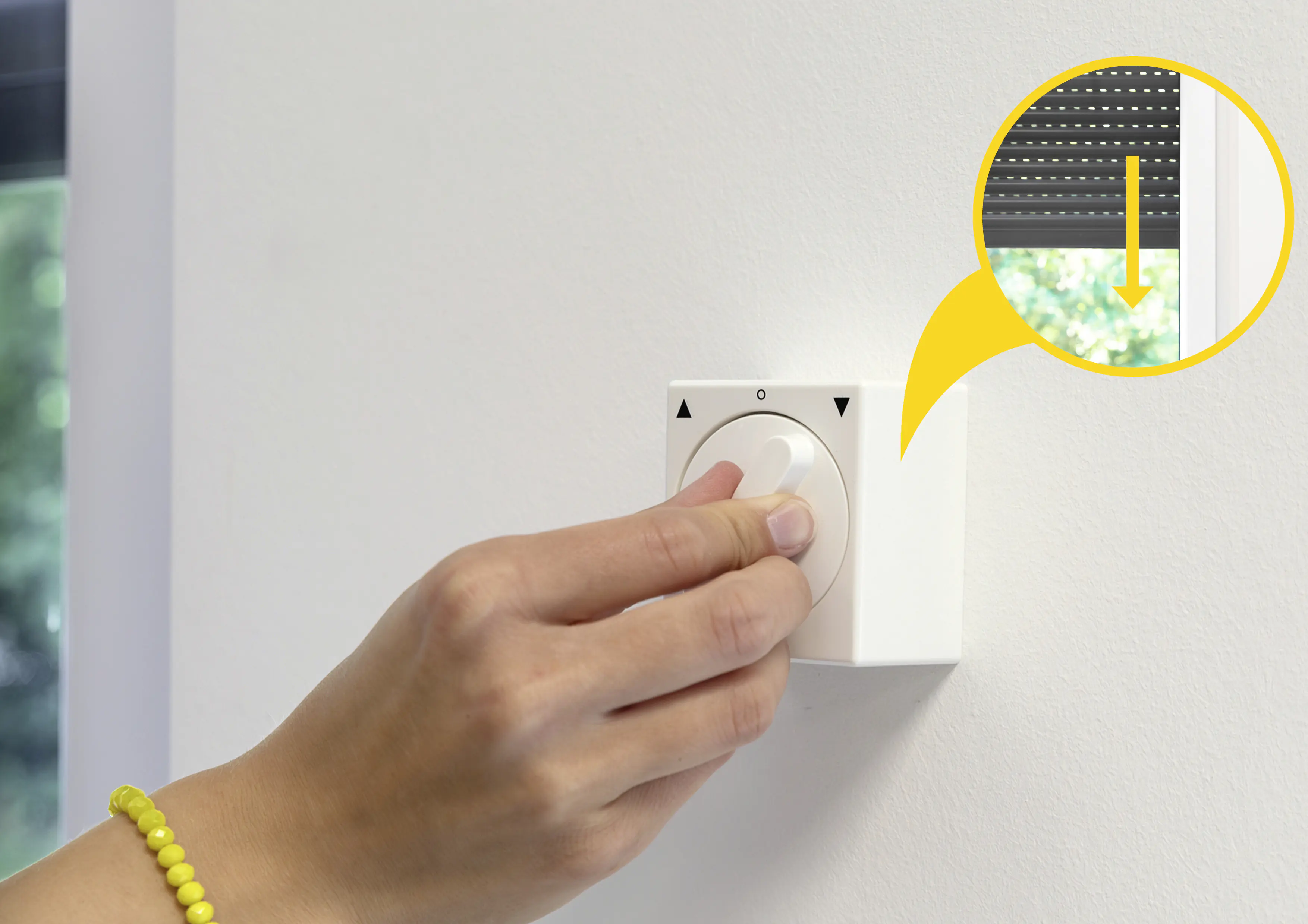 Schellenberg Aufputz Rollladenschalter Rollladenantriebe und Zubehör