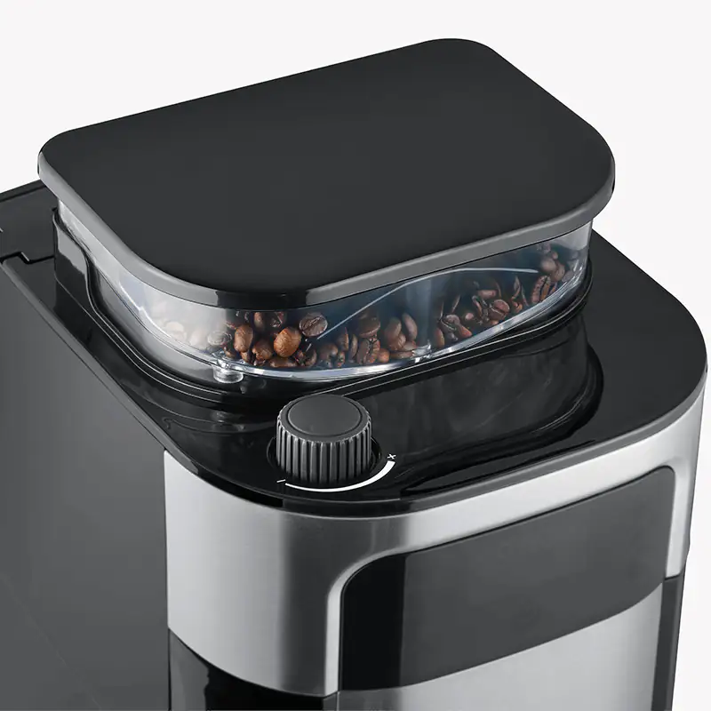 Severin Kaffeeautomat KA 4813 1000 Watt, 1,25 Liter, Mahlwerk Severin Kaffeeautomat KA 4813 1000 Watt, 1,25 Liter, Mahlwerk