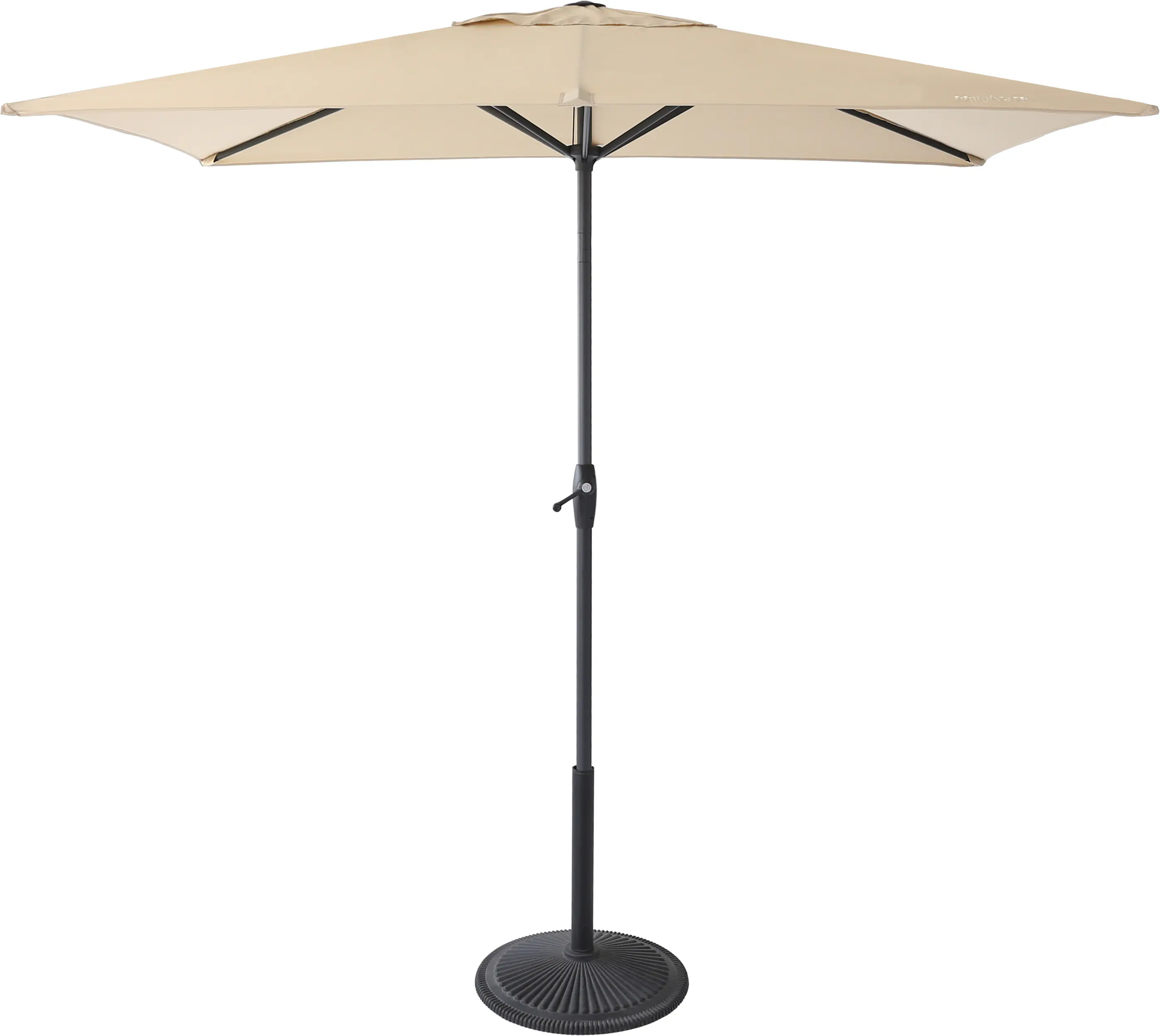 Primaster Sonnenschirm Florenz beige 140 x 210 cm 