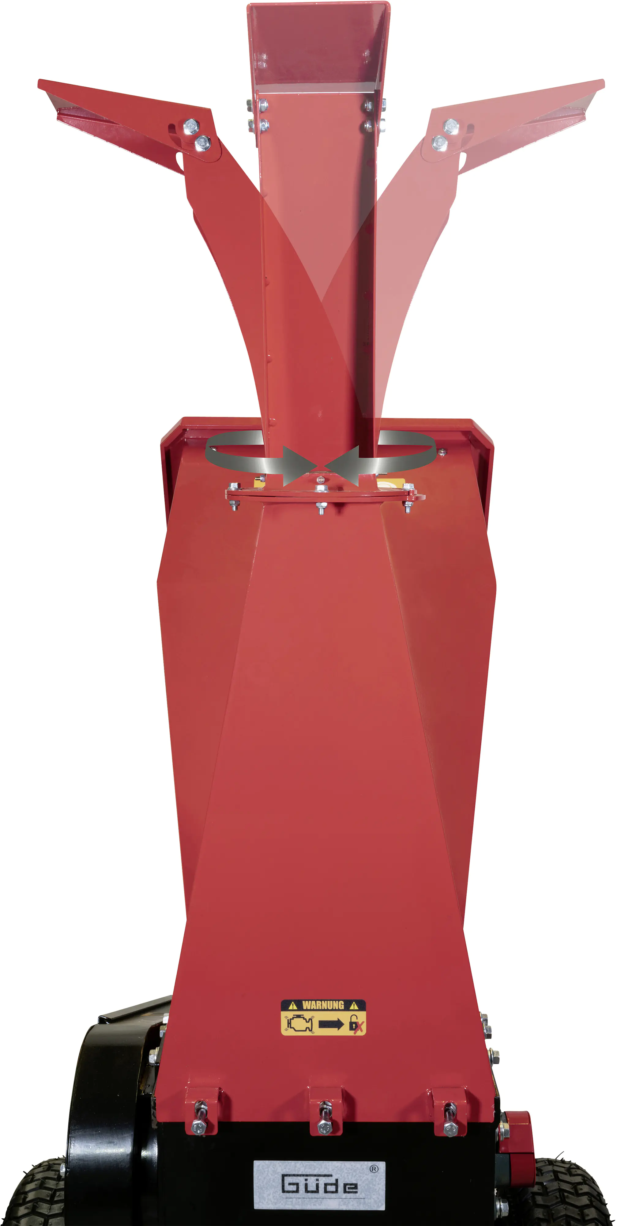 Güde Gartenhäcksler GH 11.7-100 max. Aststärke 10 cm Ø