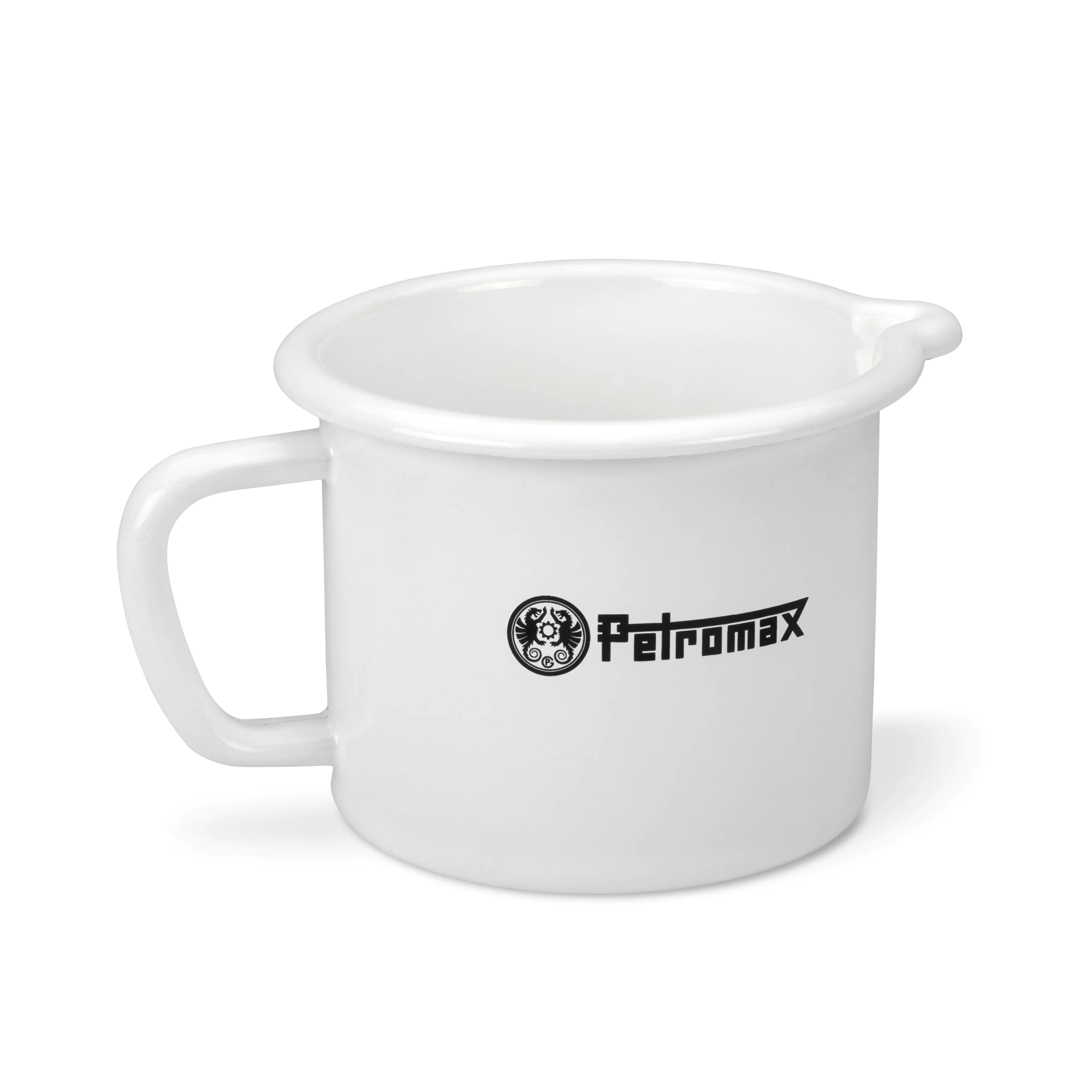 Petromax Milchtopf Emaille 1,4 Liter weiss