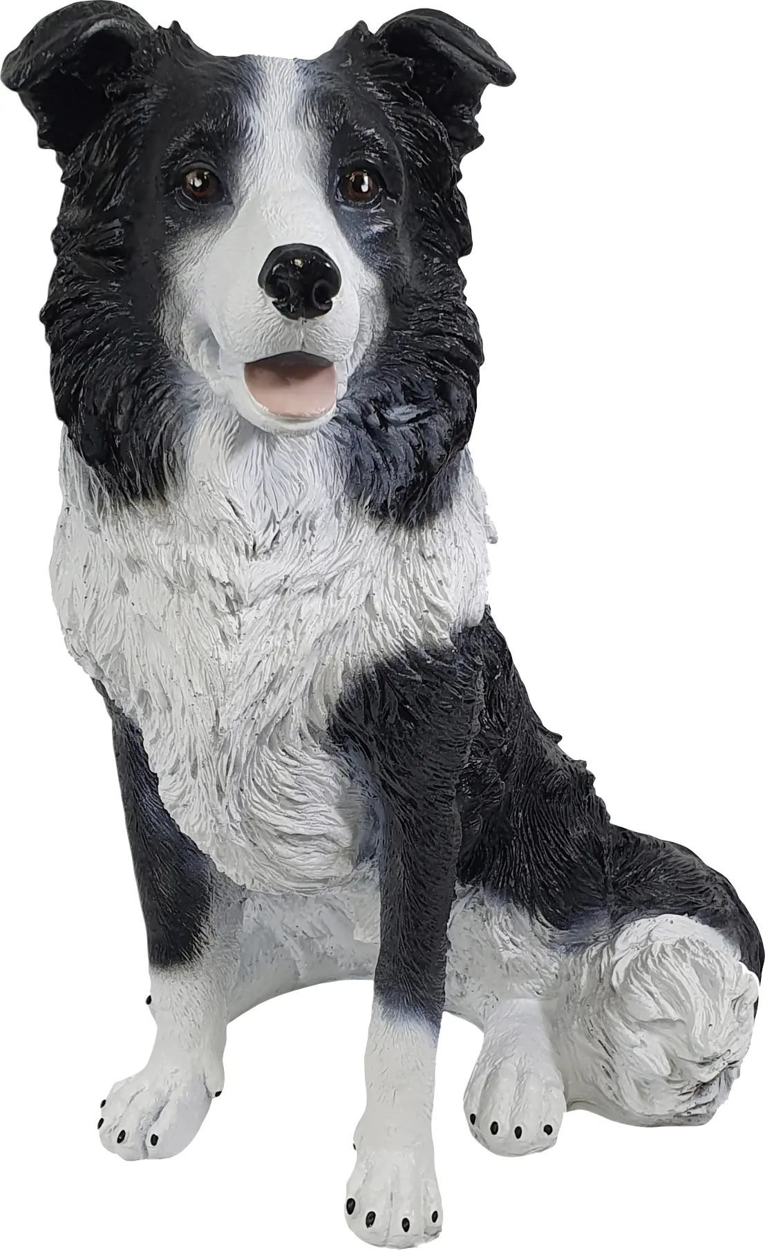 Dekofigur Border Collie 53 x 35 x 40 cm