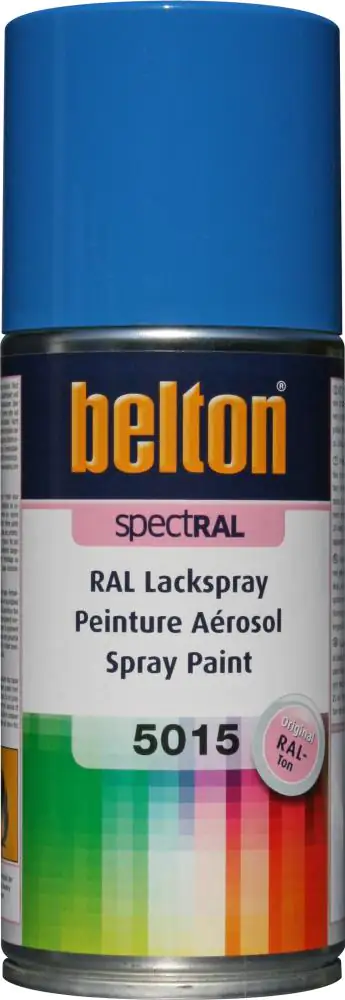 Belton Spectral Lackspray 150 ml himmelblau