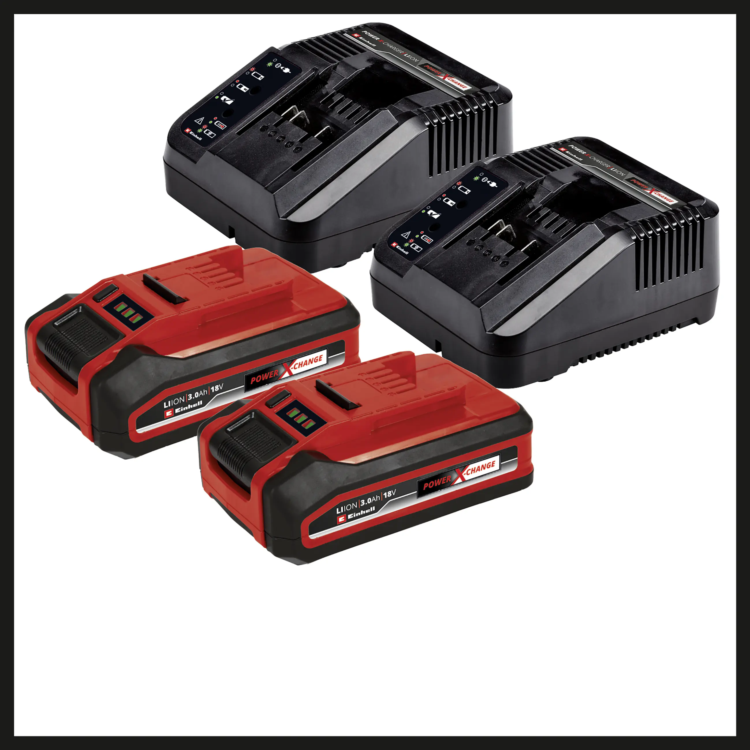 Einhell Akku Rasenmäher RASARRO 36/36 36 cm Schnittbreite