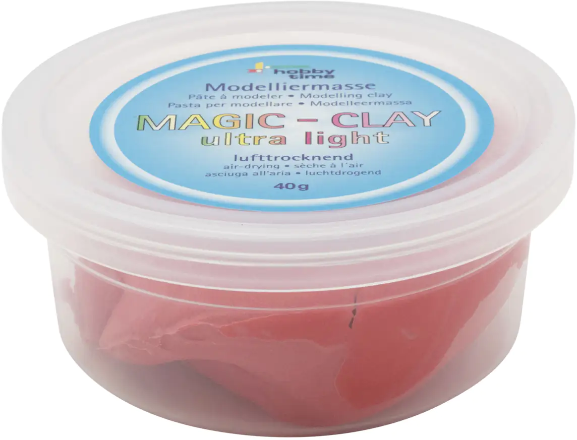 Glorex Magic-Clay rot 40 g