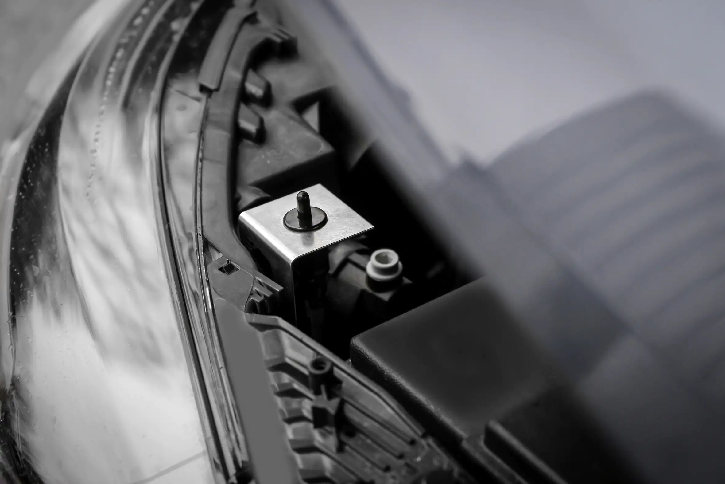 LAS Motorhauben Kontaktschalter 12V DC