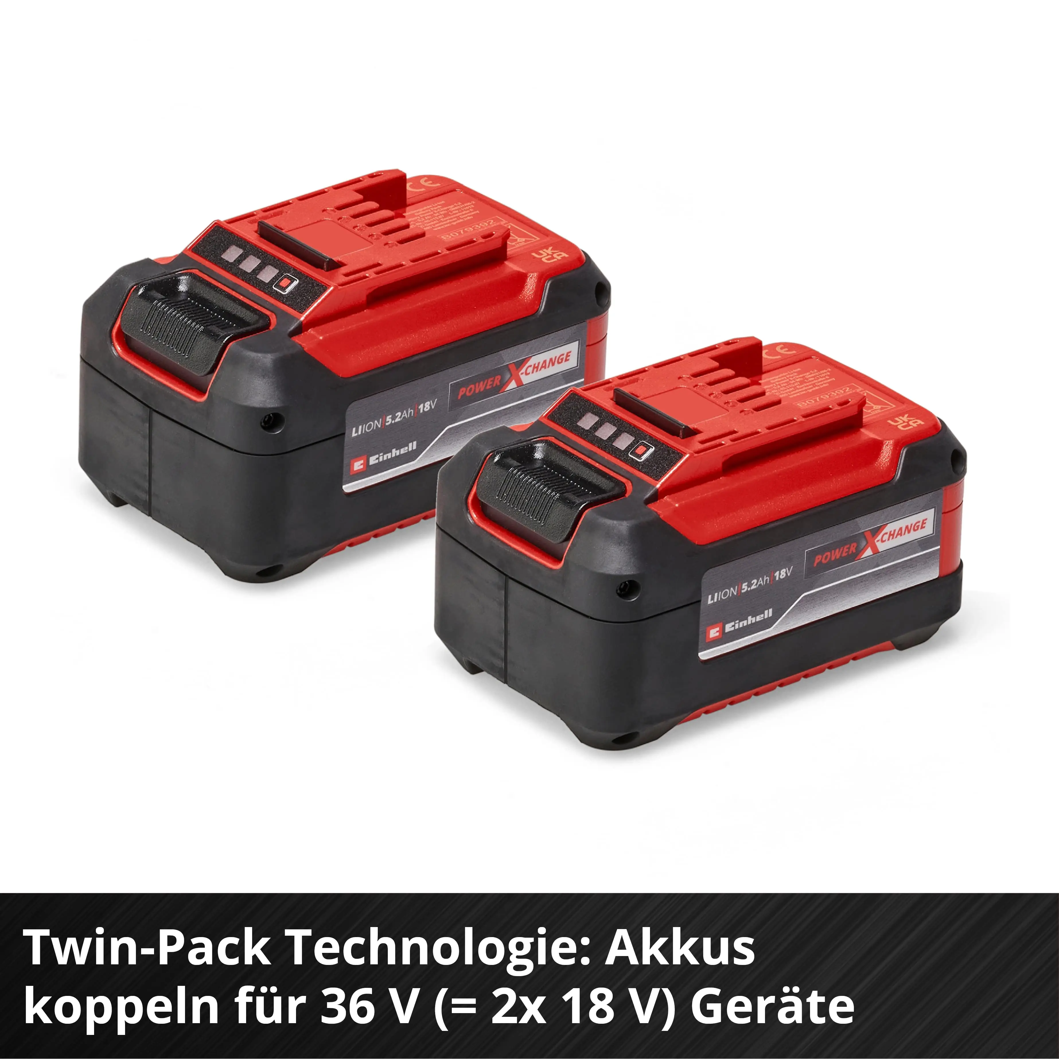 Einhell Akku-Starter-Kit 5,2 Ah PXC Einhell Akku-Starter-Kit 5,2 Ah PXC
