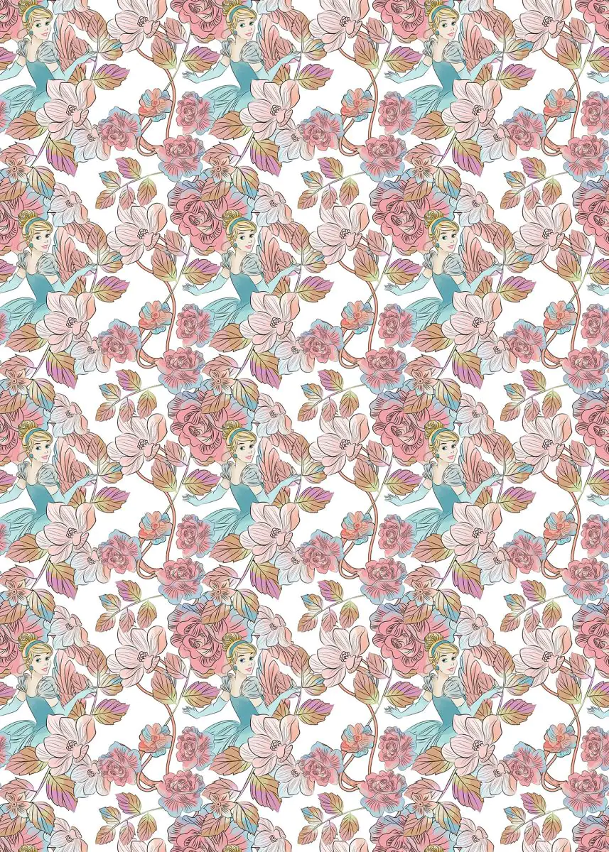 4055065510120 Komar Vlies Fototapete Cinderella Blossom 200 x 280 cm