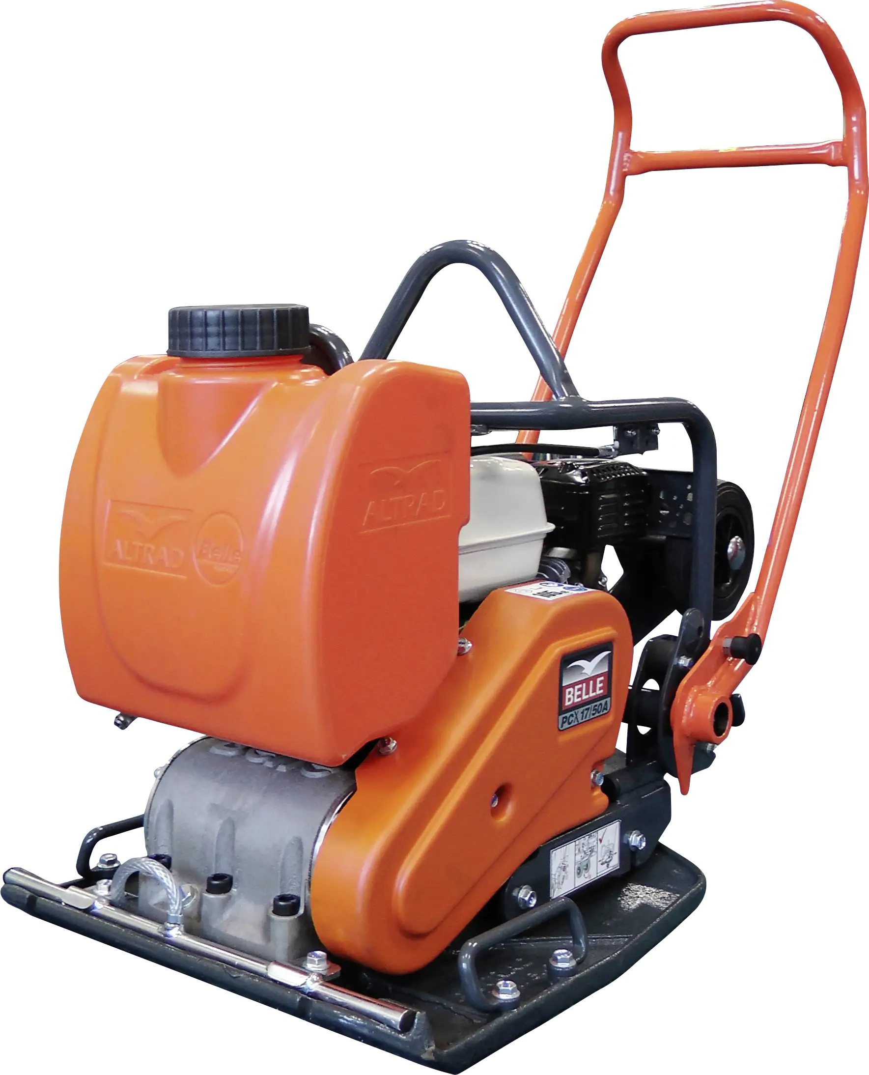 Belle Rüttelplatte PCX 17/50A mit Honda-Benzinmotor