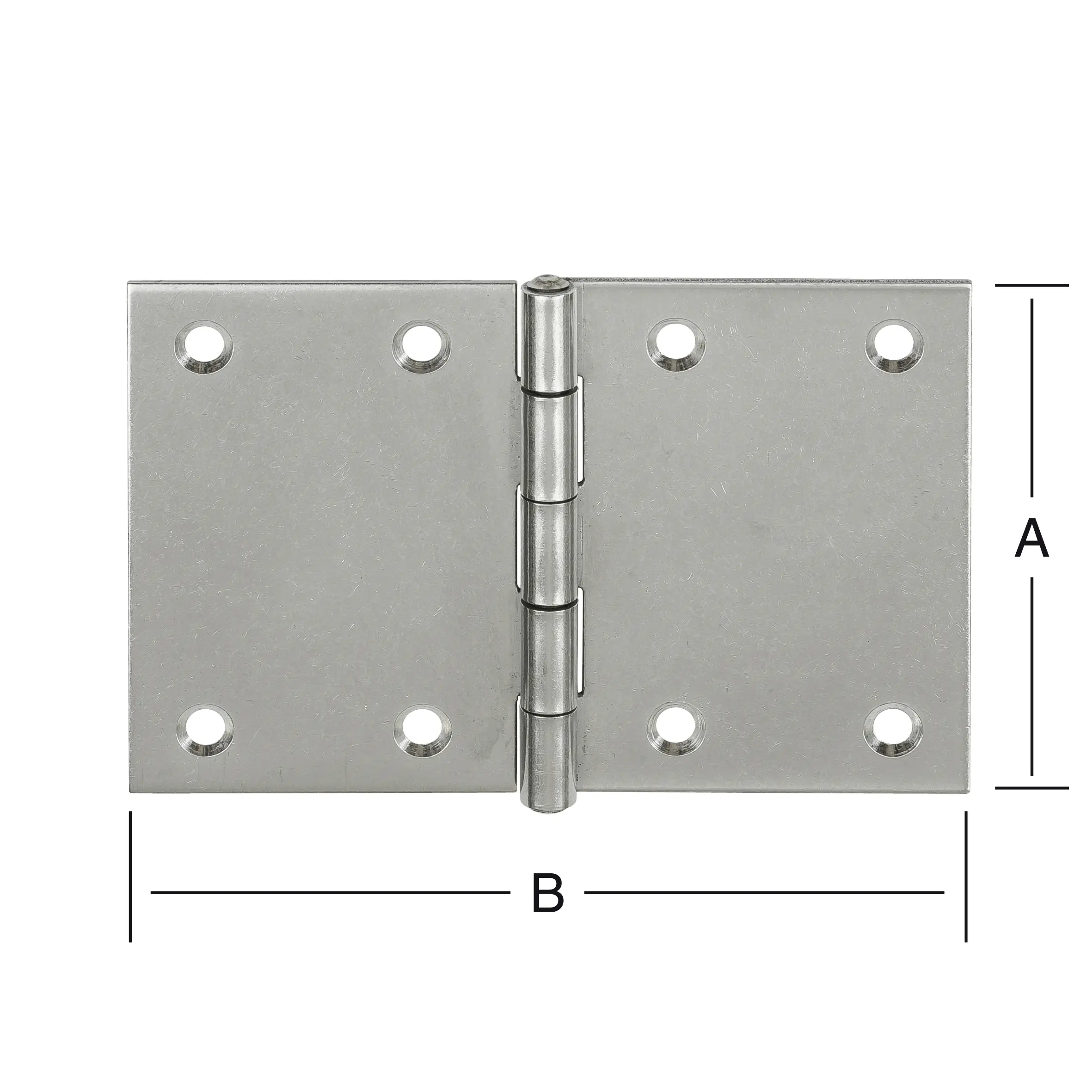 Vormann Breite Scharniere 30 x 45 mm