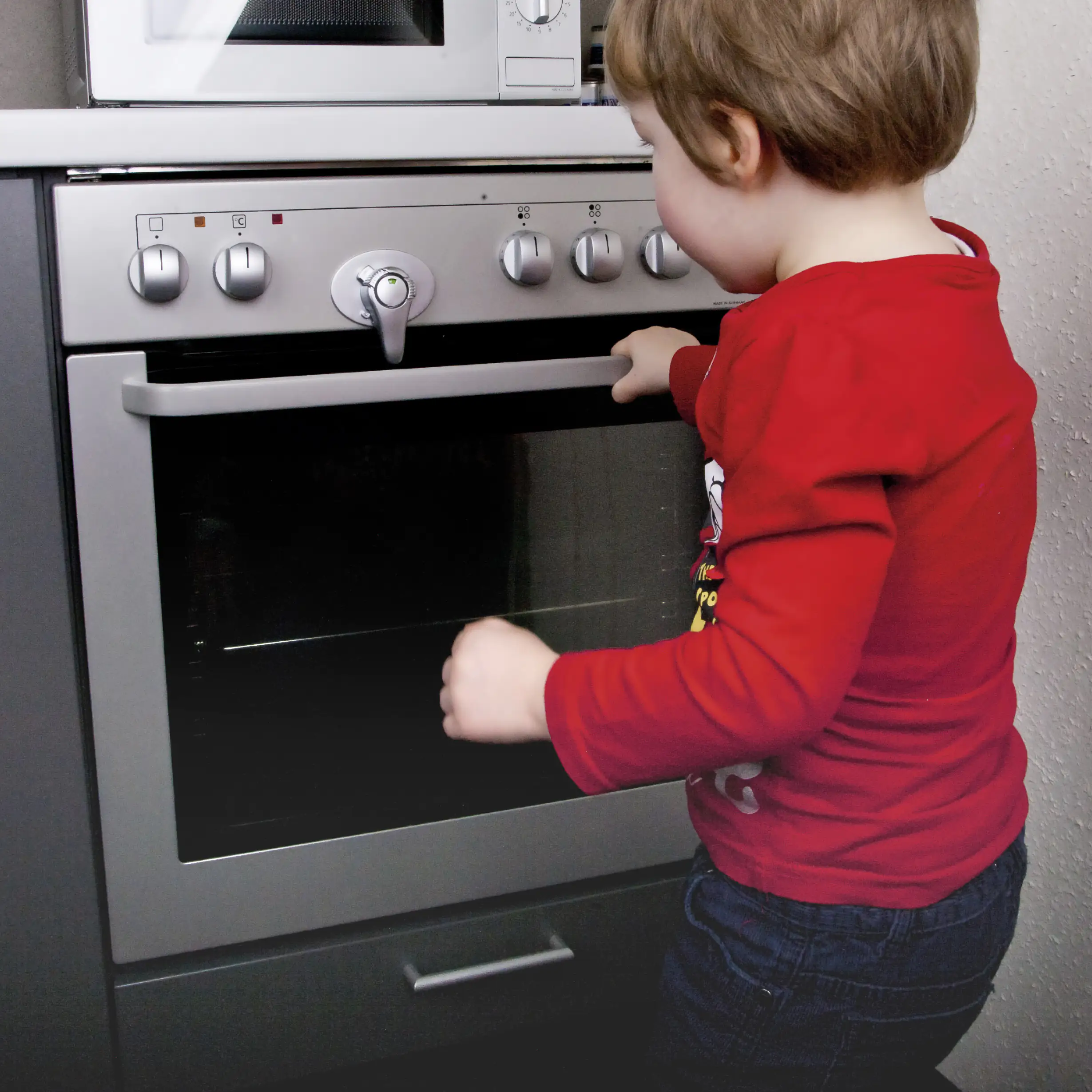 4001221390426 HSI Sicherheitsverschluss für Backofen, Mikrowelle oder Spülmaschine