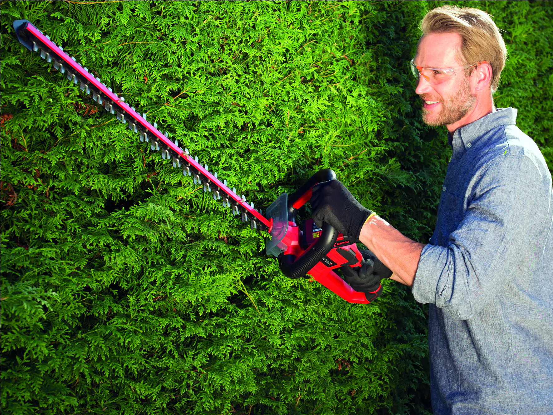 Einhell Akku-Heckenschere ARCURRA 18/55 55 cm Schnittlänge Einhell Akku-Heckenschere ARCURRA 18/55 55 cm Schnittlänge
