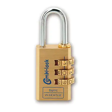 Burg Wächter Zahlenschloss 80 15M SB Combi Lock 6.5 x 16.0 mm - 1 Stück Burg Wächter Zahlenschloss 80 15M SB Combi Lock 6.5 x 16.0 mm - 1 Stück