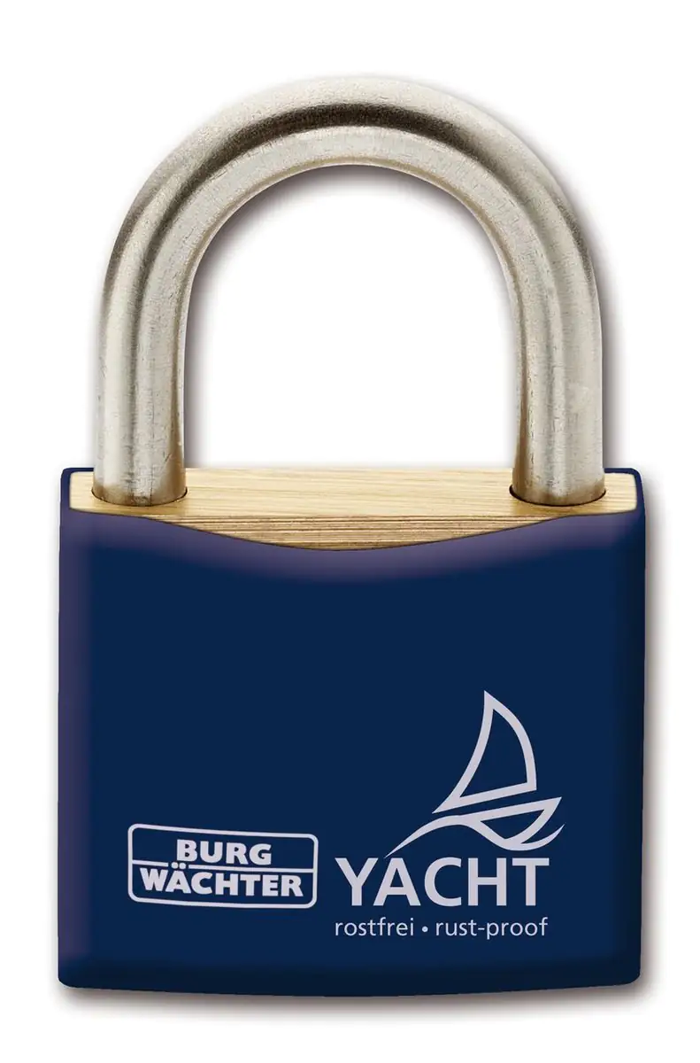 Burg Wächter Vorhängeschloss 460 Ni 40 Yacht 22.0 x 23.5 mm - 1 Stück