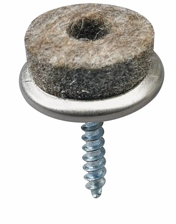 Hettich Parkettgleiter Ø 20 x 26  mm -1 Stück Hettich Parkettgleiter Ø 20 x 26  mm -1 Stück