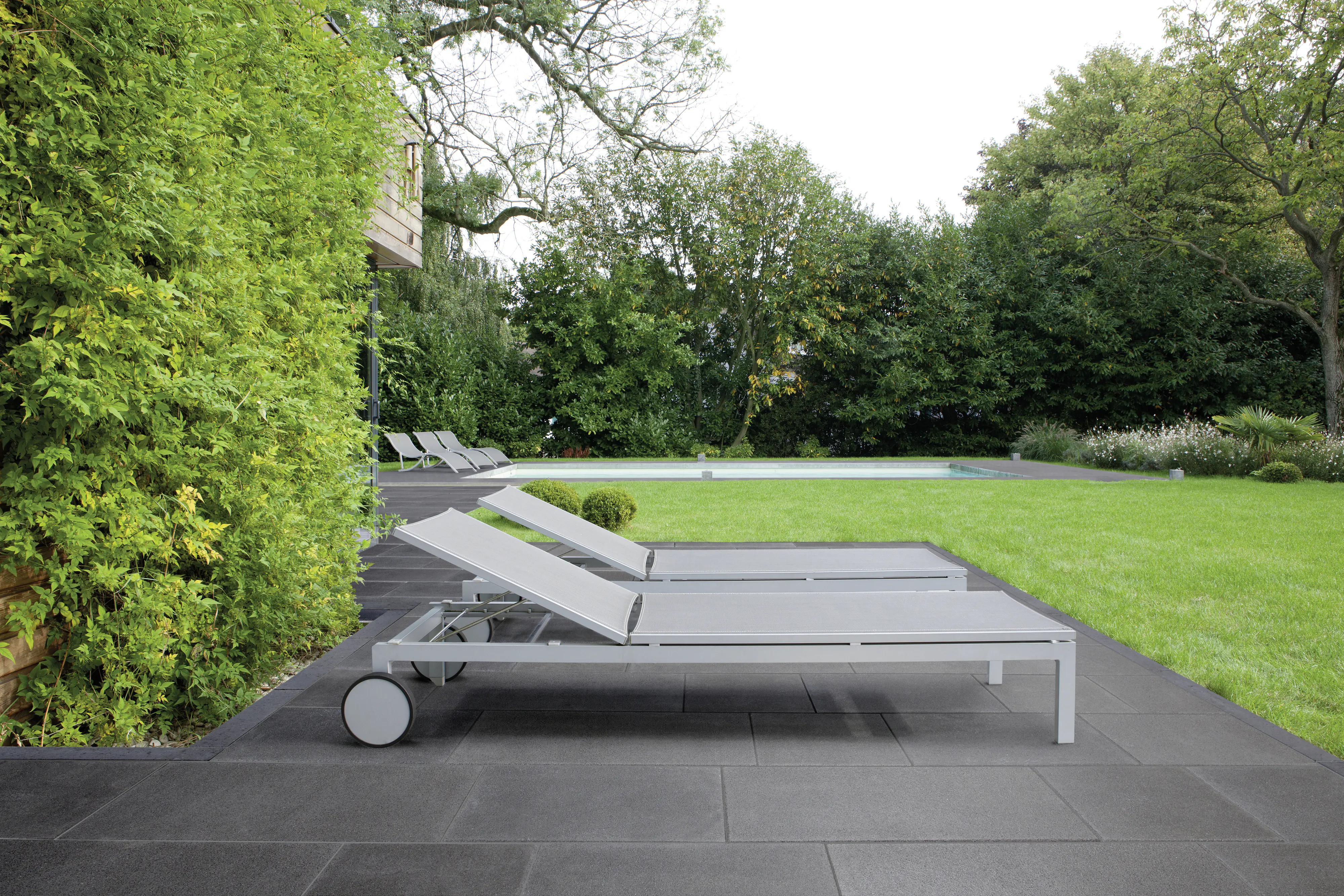 EHL Terrassenplatte Mesafino 60 x 40 x 3,8 cm basalt-anthrazit beschichtet