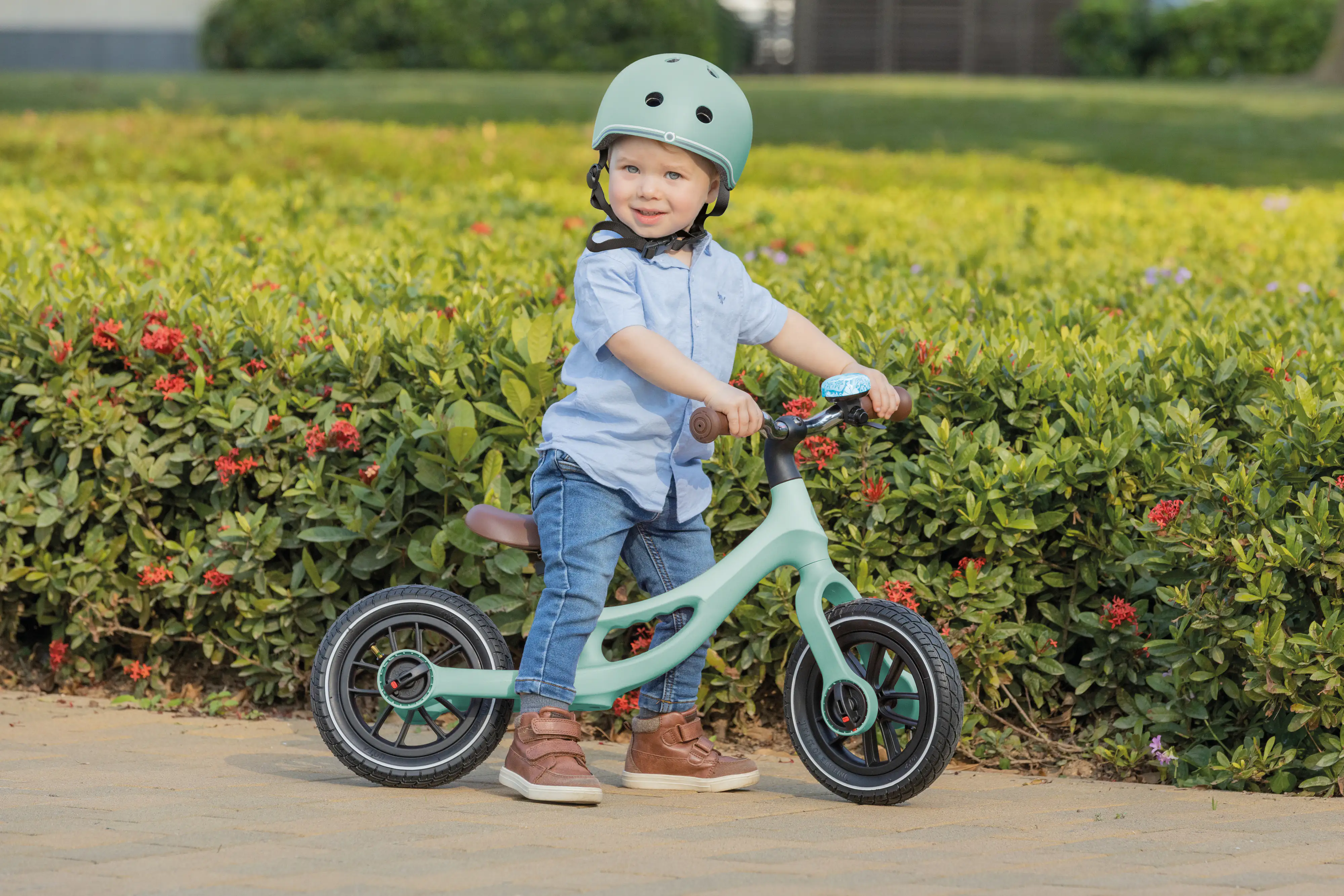 Globber Laufrad Go Bike Elite Air mint