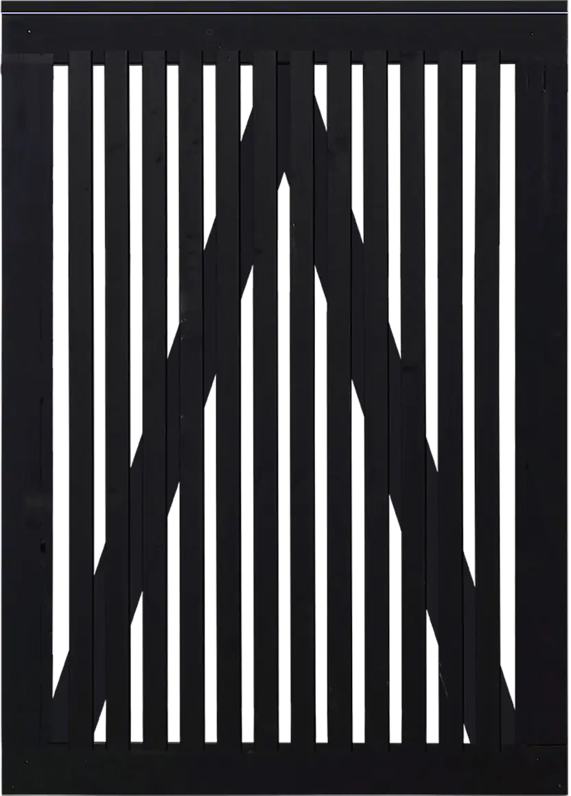 Plus Tor Sendai 100 x 140 cm RAL 9005 Schwarz