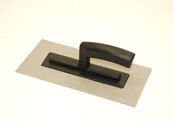 Nespoli Kunststoff-Glättekelle 13 x 28 cm