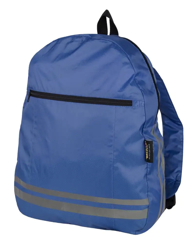 Walser Faltbarer Rucksack blau Walser Faltbarer Rucksack blau