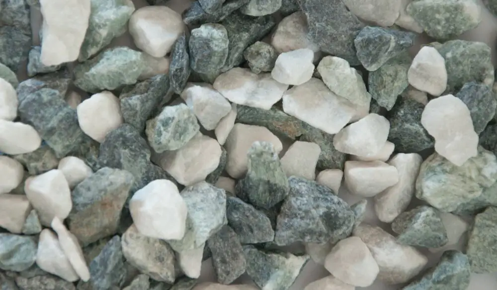 Splitt Green 8 - 16 mm grün-weiß 25 kg