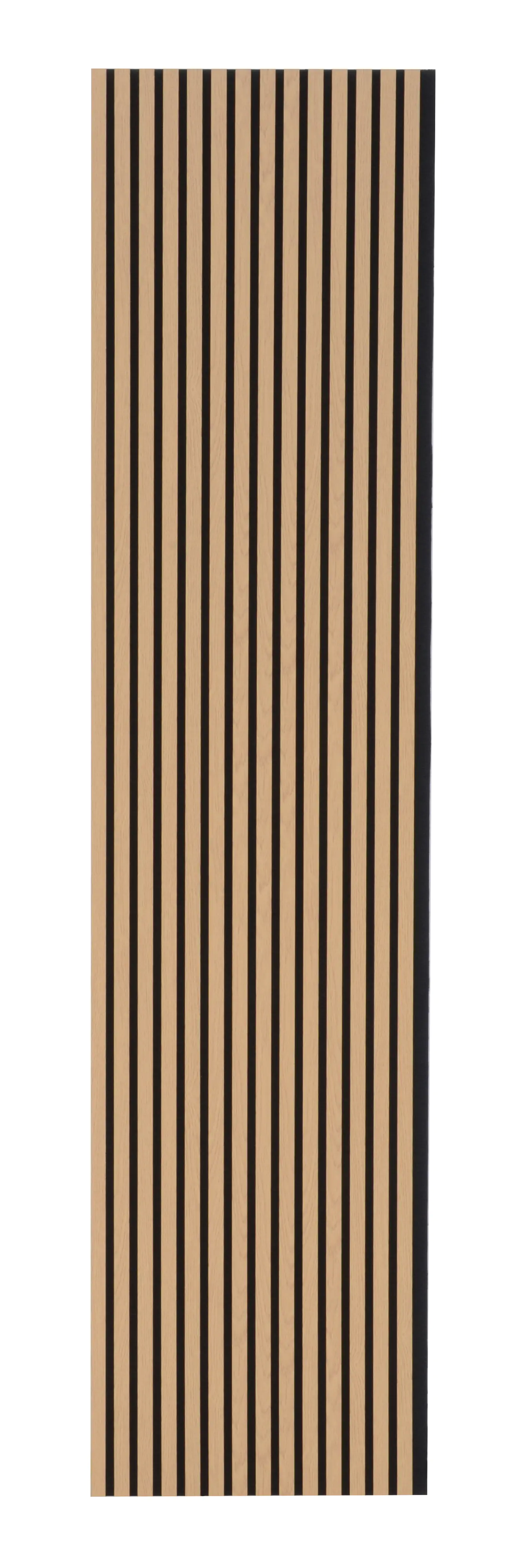 Neuhofer Akustikpaneele Eiche 240 x 57 x 1,9 cm braun Neuhofer Akustikpaneele Eiche 240 x 57 x 1,9 cm braun