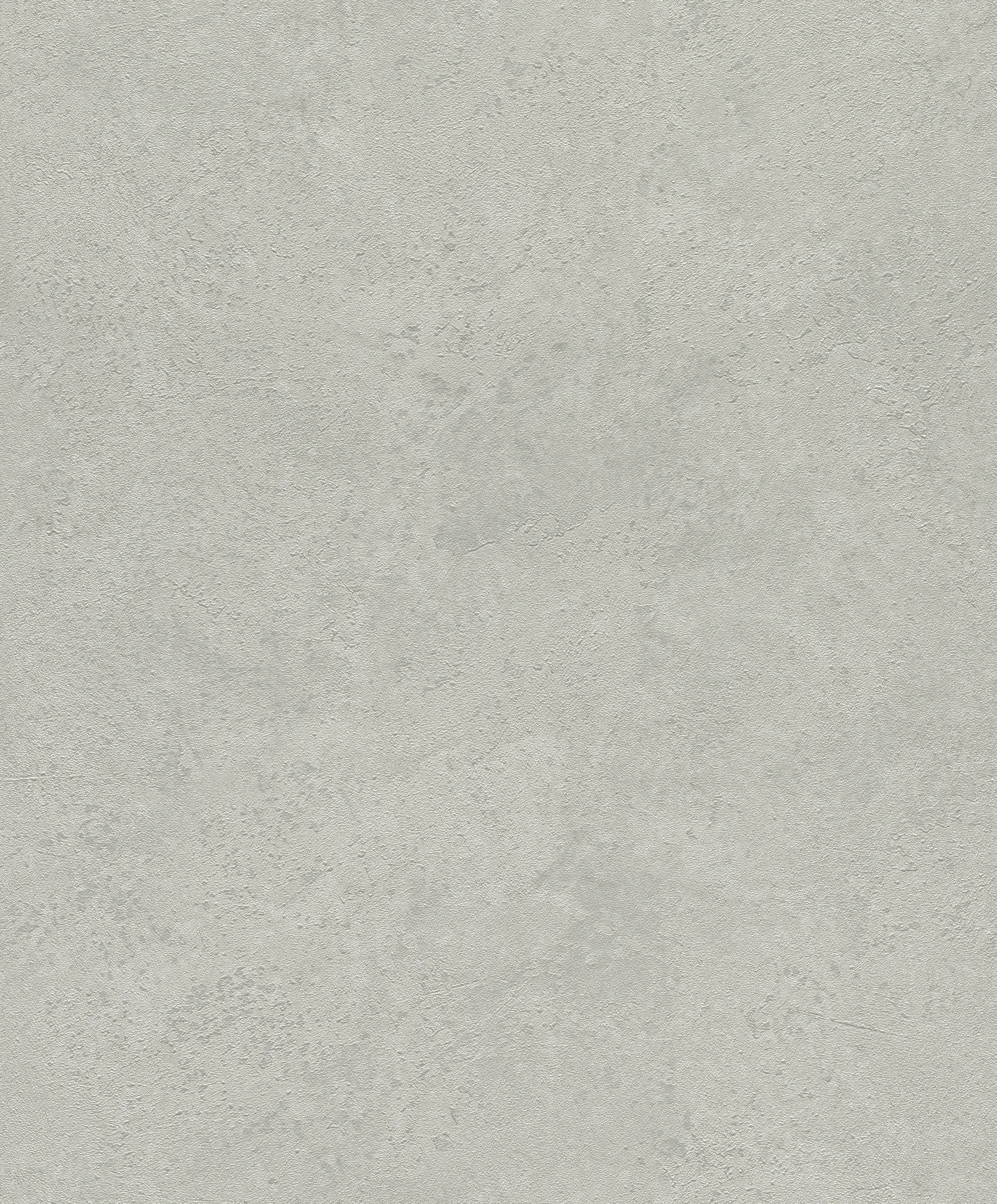 Rasch Vliestapete 315141 Silber-Silbergrau Uni 10,05 m x 0,53 m