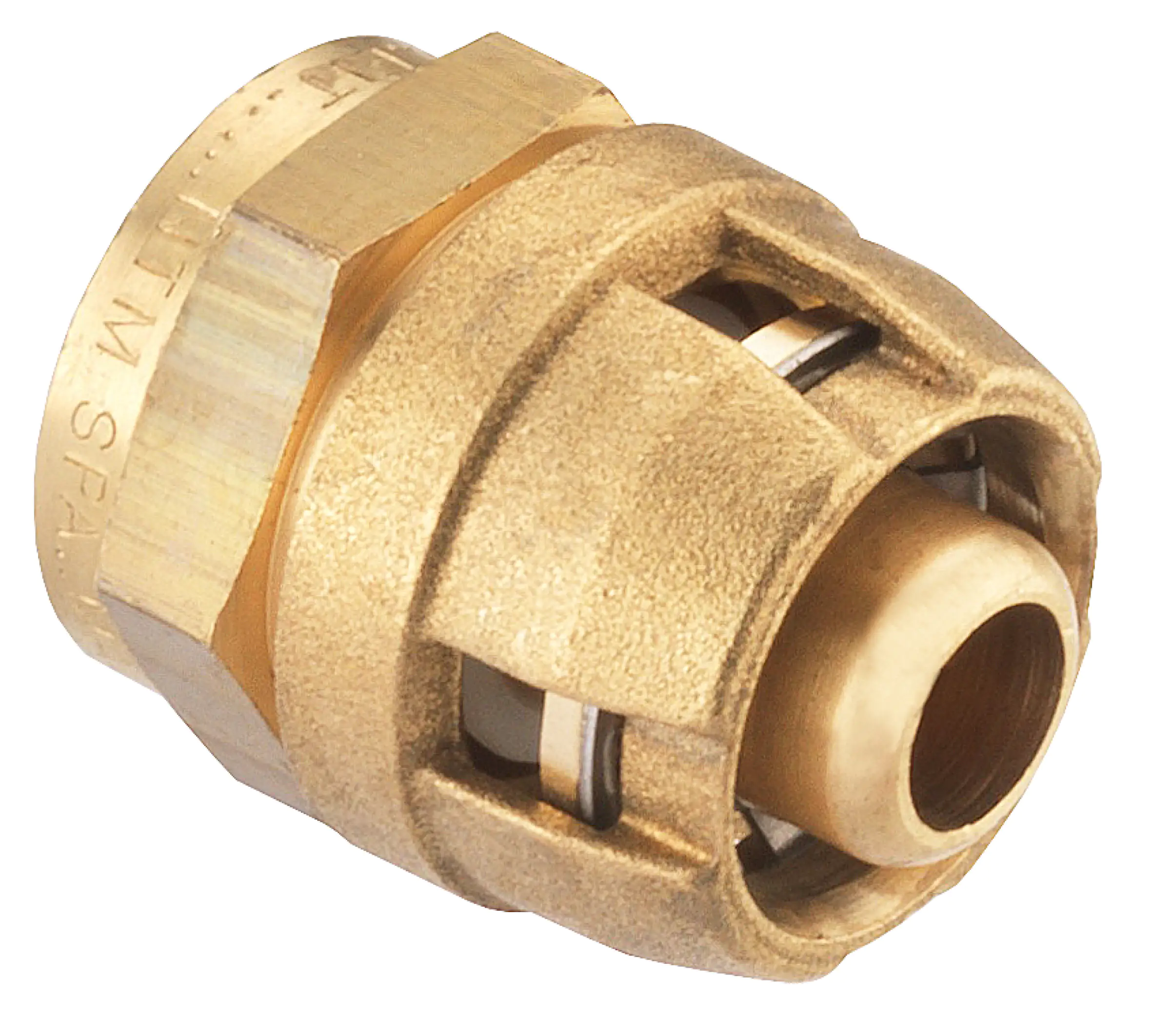 4035300819621 Cornat Steck-Verschlusskappe ø 20 mm Messing