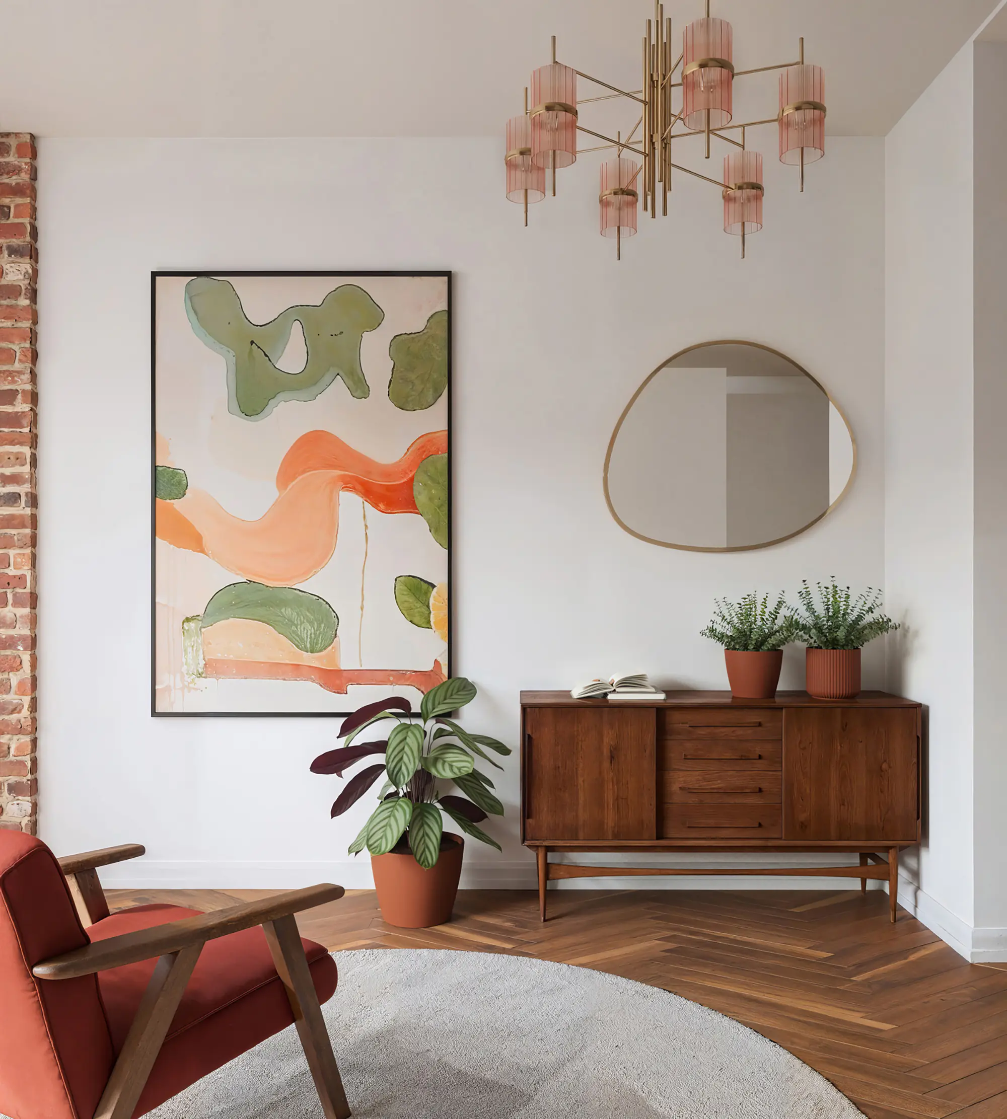 Artevasi Übertopf Luna Keramik blau matt Ø 8 x 9 cm 