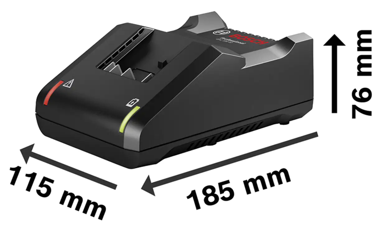 Bosch Professional Winkelschleifer GWS 18V-7 18 V Ø 125 mm