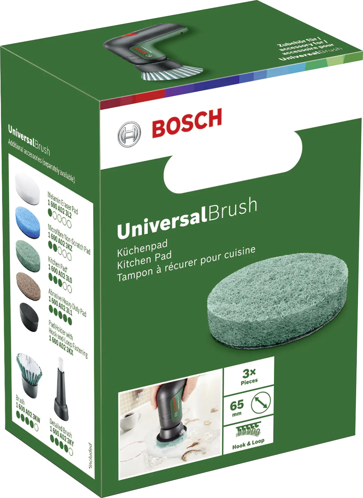 Bosch Küchenpad für UniversalBrush Bosch Küchenpad für UniversalBrush