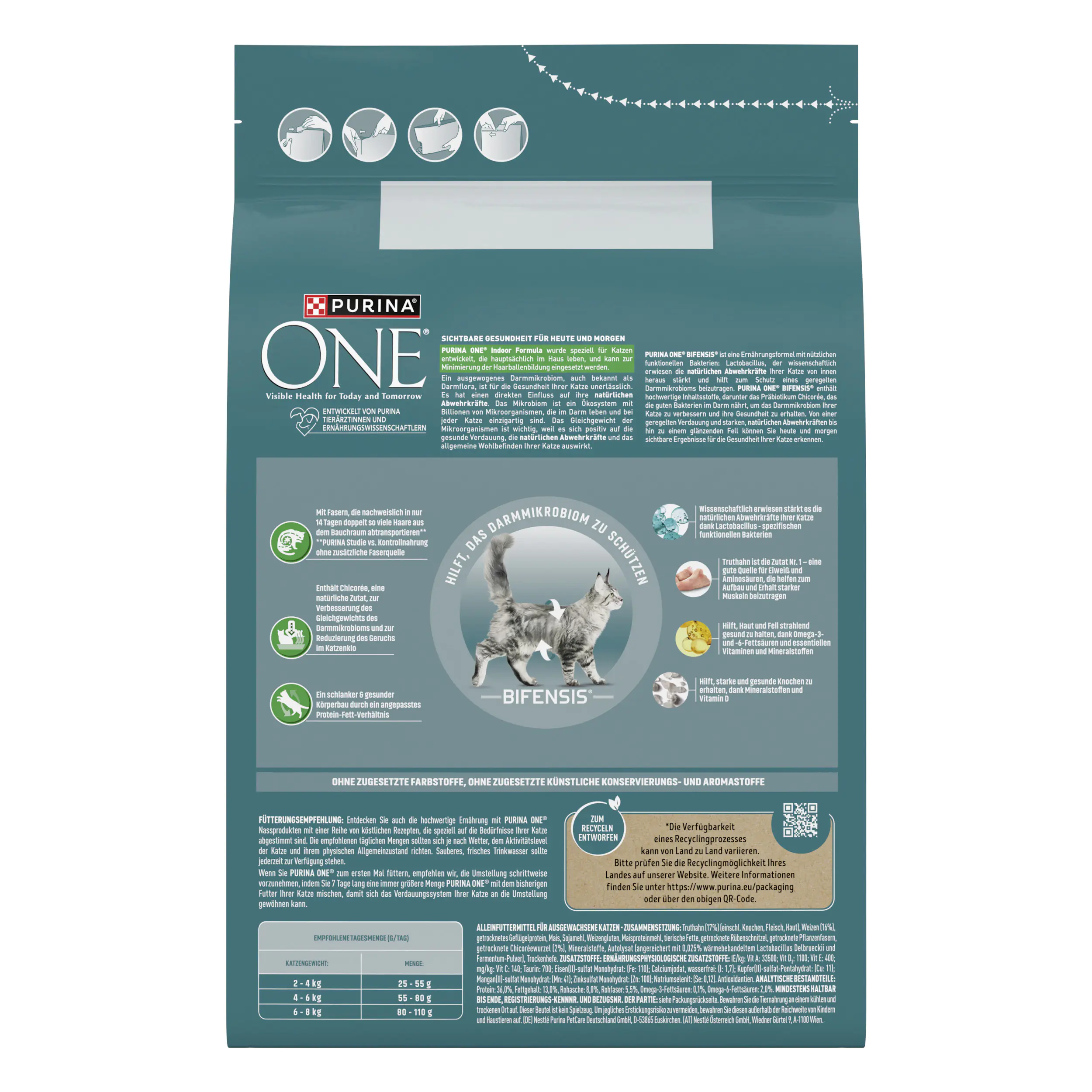 Purina One Katzenfutter Indoor Formula reich an Truthahn 2,8 kg Purina One Katzenfutter Indoor Formula reich an Truthahn 2,8 kg