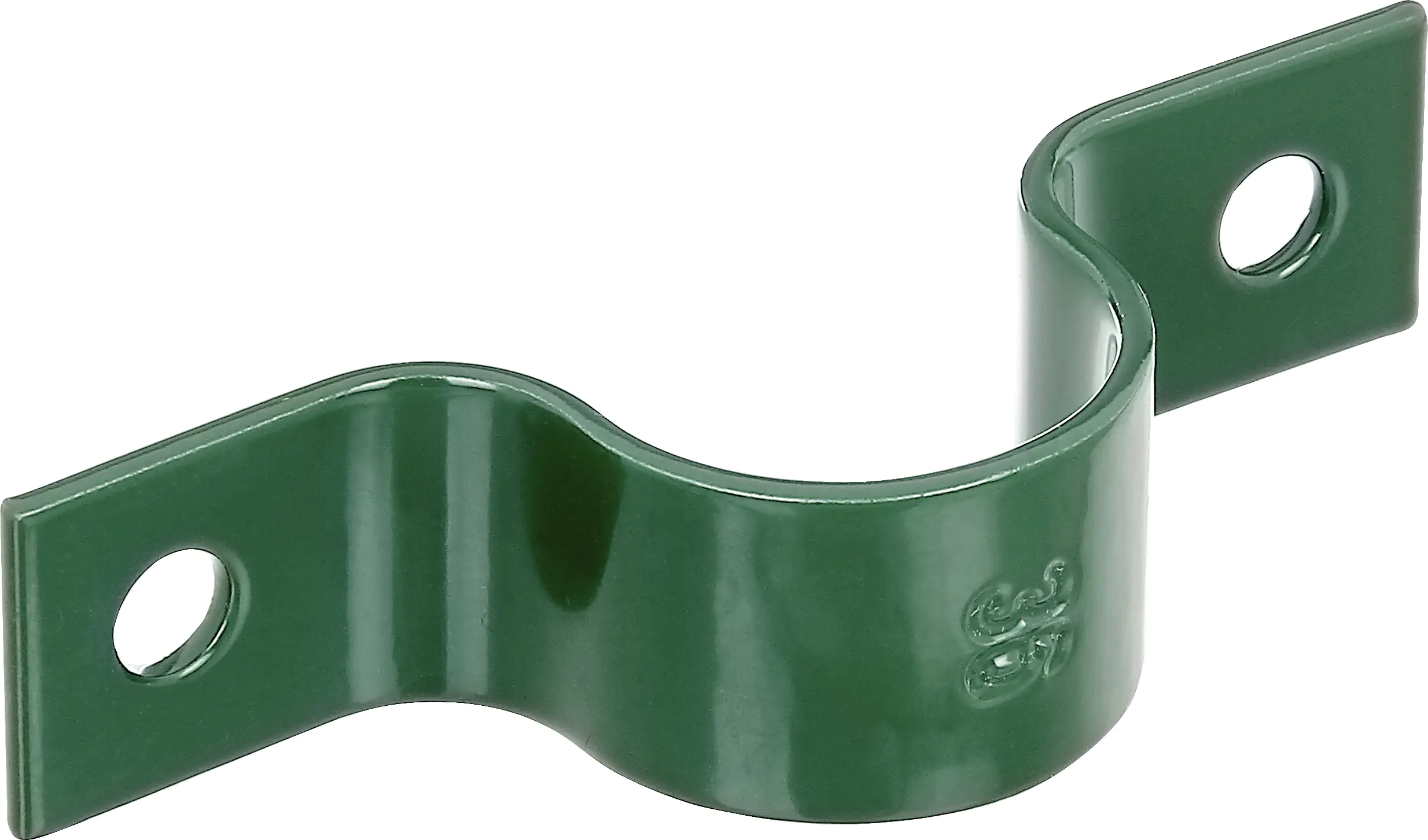 Alberts Rohrschelle für Zaunpfosten Ø 36 mm grün Alberts Rohrschelle für Zaunpfosten Ø 36 mm grün