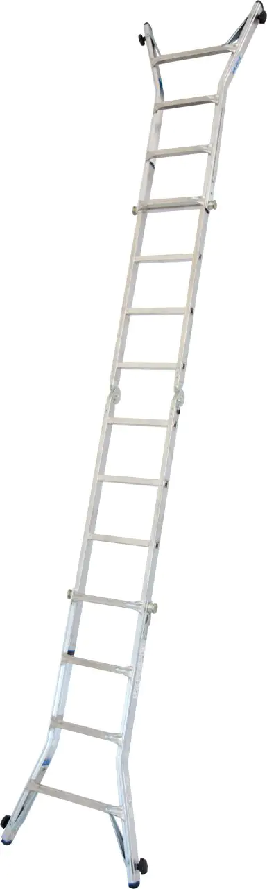 Krause Aluminium-Teleskopleiter STABILO 5 m Krause Aluminium-Teleskopleiter STABILO 5 m