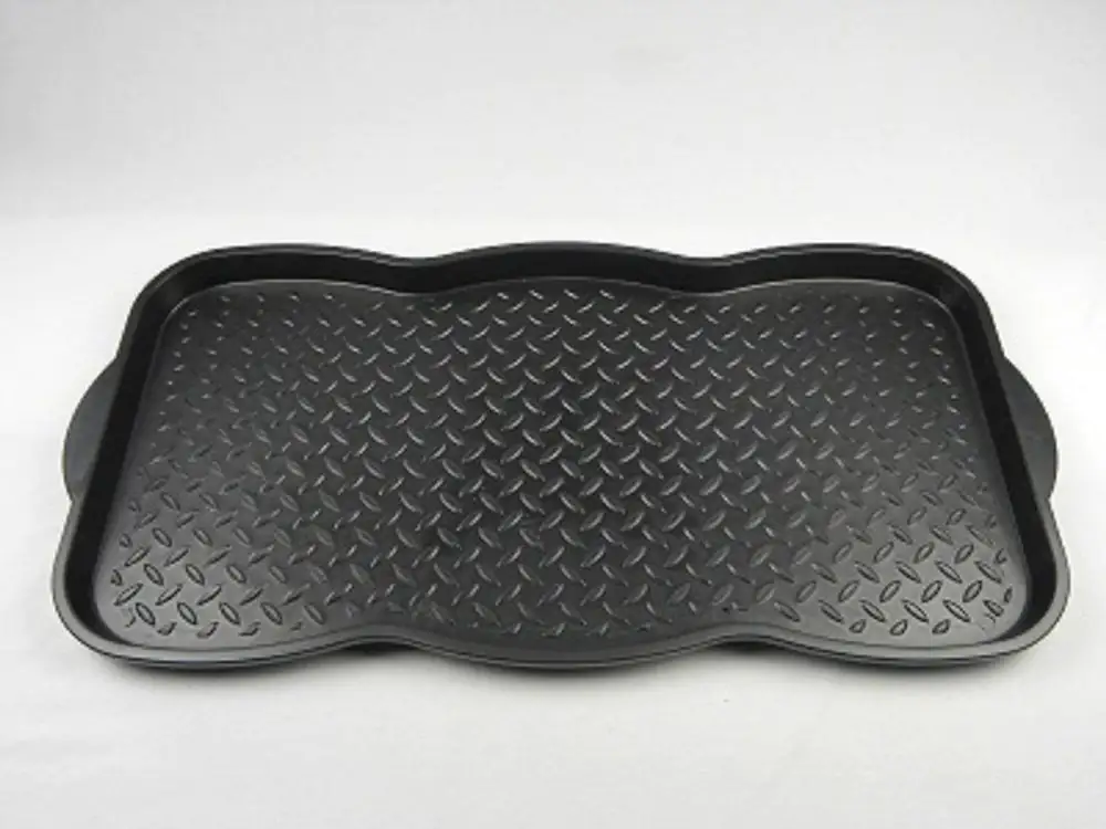 TrendLine Schuhabtropfschale schwarz, ca. 35 x 49 cm