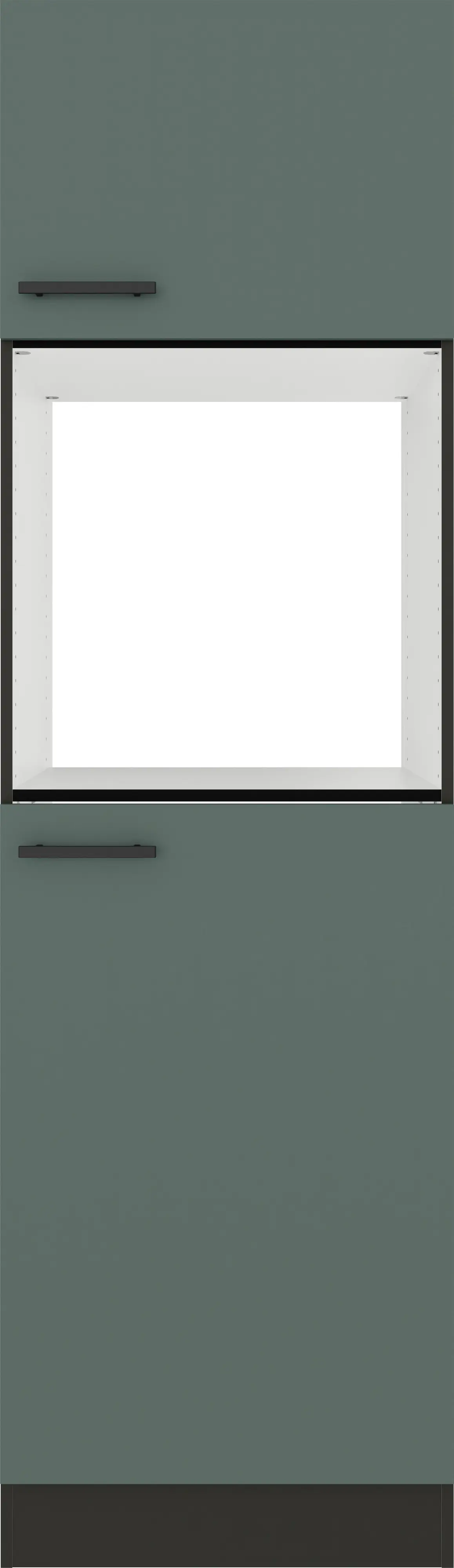 Optifit Hochschrank Verona 405 steingrün/anthrazit 60 cm 