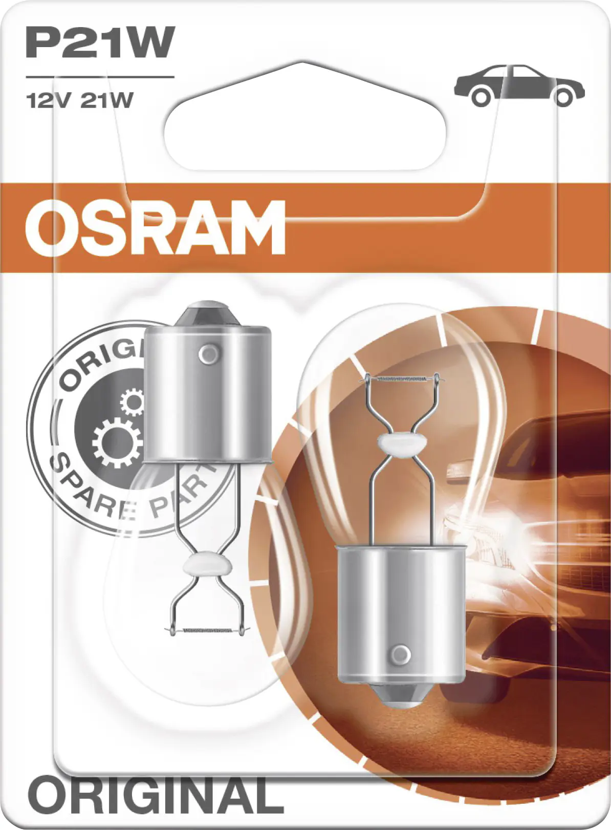 Osram Signallampe P21W 12V 21W