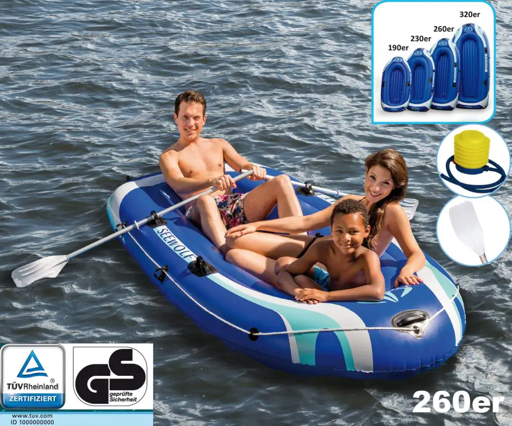 Happy People Sportboot 260er Seewolf Happy People Sportboot 260er Seewolf