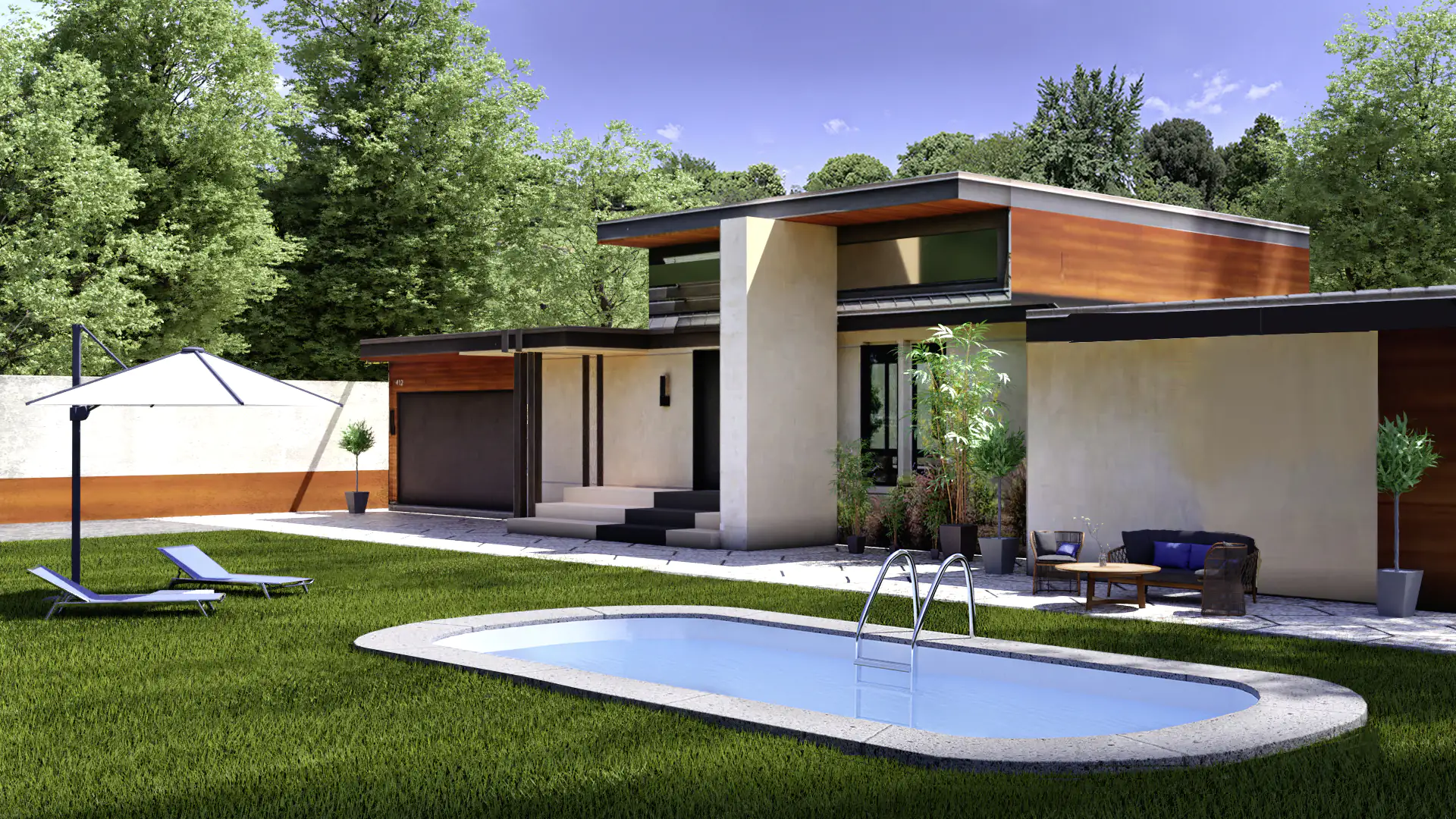 Gre Stahl-Einbaupool Madagascar oval 700 x 320 x 150 cm Gre Stahl-Einbaupool Madagascar oval 700 x 320 x 150 cm